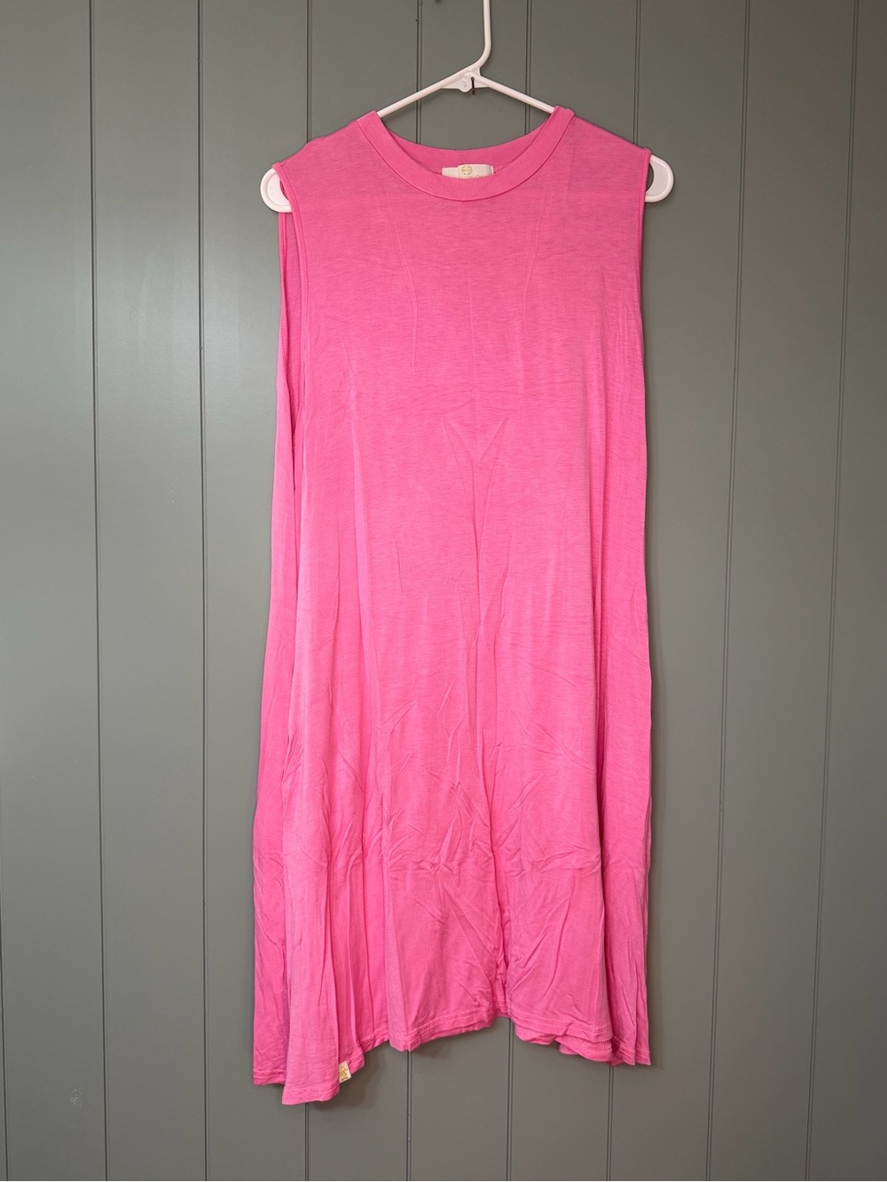 Simply Southern Pink Midi Dress Xl
